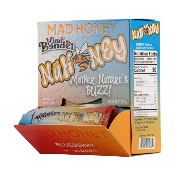 Blueberry NuHoney