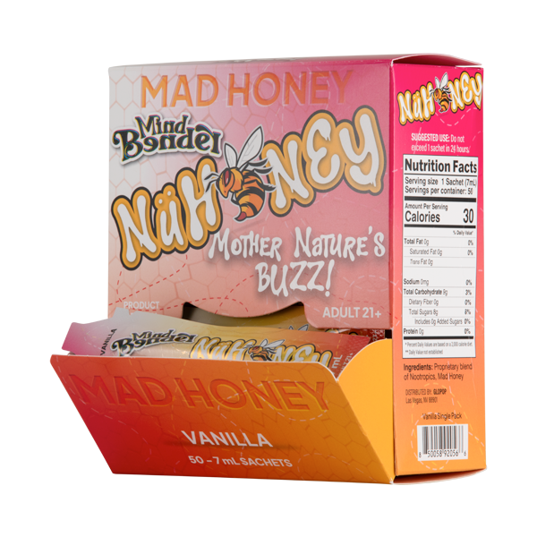 Vanilla NuHoney 7ml for Wholesale