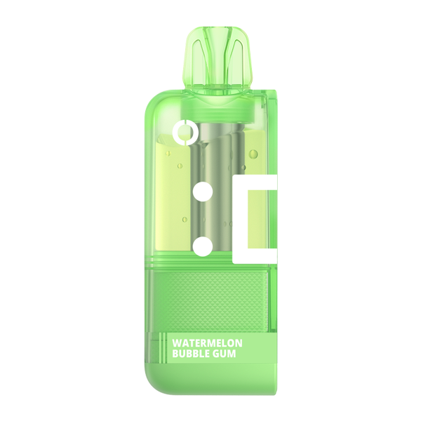 Watermelon Bubble Gum OFF STAMP X-Cube Disposable CRYSTAL for Wholesale
