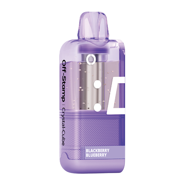 Blackberry Blueberry OFF STAMP X-Cube Disposable CRYSTAL for Wholesale