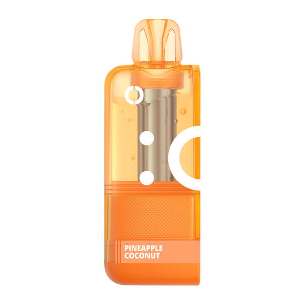 Pineapple Coconut OFF STAMP X-Cube Disposable CRYSTAL for Wholesale