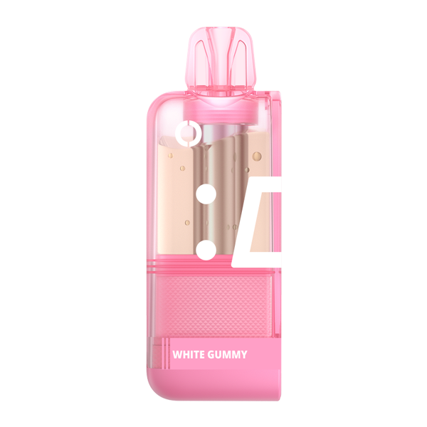 White Gummy OFF STAMP X-Cube Disposable CRYSTAL for Wholesale