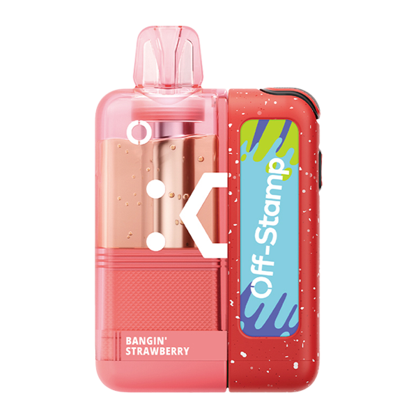 Bangin Strawberry OFF STAMP X-Cube Kit CRYSTAL for Wholesale