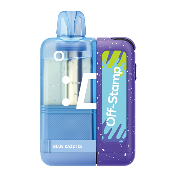 Blue Razz Ice OFF STAMP X-Cube Kit CRYSTAL for Wholesale