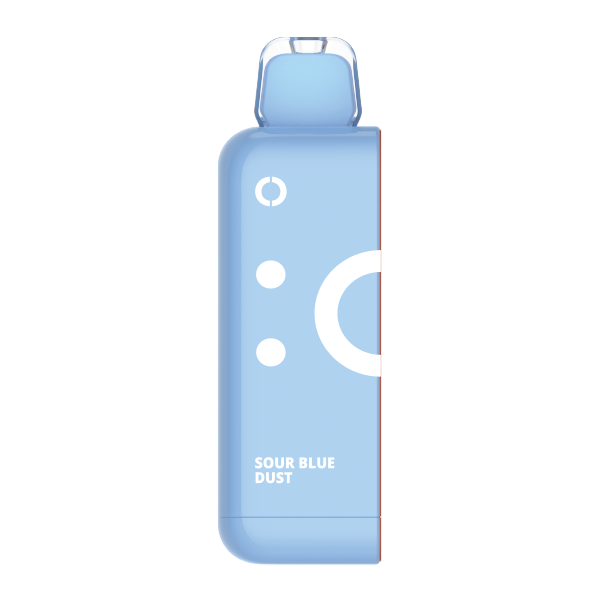 Sour Blue Dust Off Stamp Classic Cube
