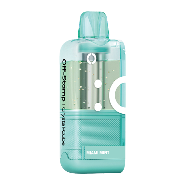 Miami Mint OFF STAMP X-Cube Disposable CRYSTAL for Wholesale