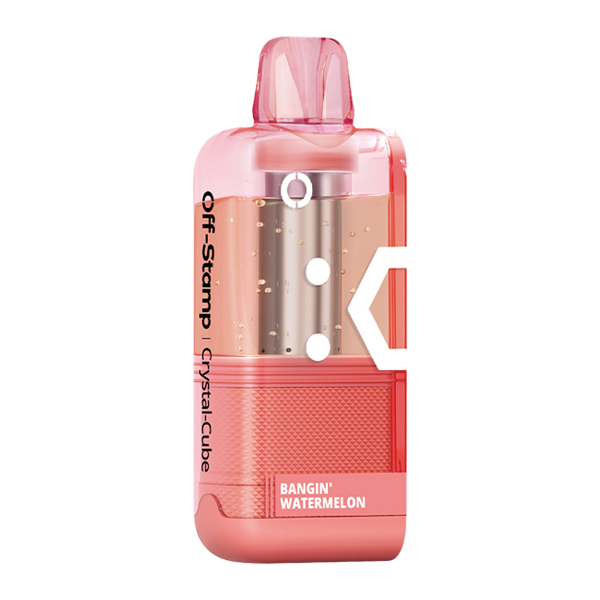 Bangin' Watermelon OFF STAMP X-Cube Disposable CRYSTAL for Wholesale