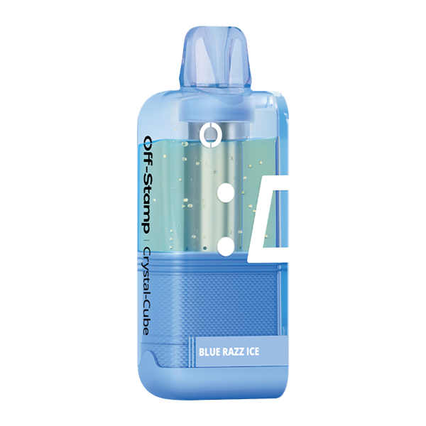 Blue Razz Ice OFF STAMP X-Cube Disposable CRYSTAL for Wholesale
