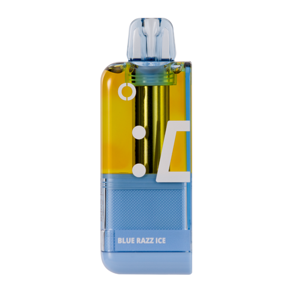Blue Razz Ice OFF STAMP X-Cube Disposable CRYSTAL for Wholesale