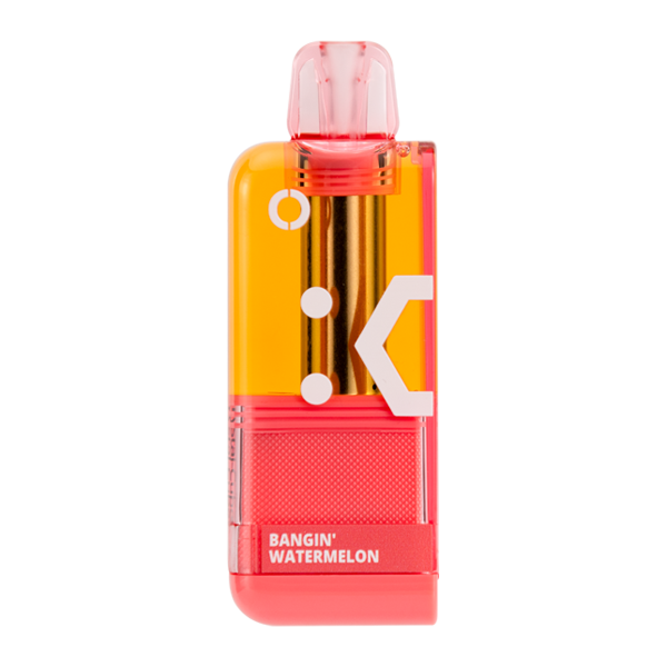 Bangin' Watermelon OFF STAMP X-Cube Disposable CRYSTAL for Wholesale