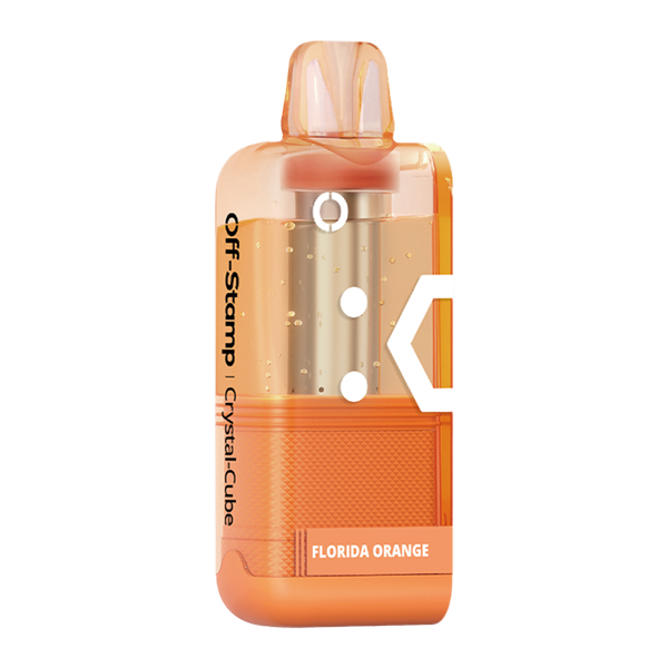 Florida Orange OFF STAMP X-Cube Disposable CRYSTAL for Wholesale