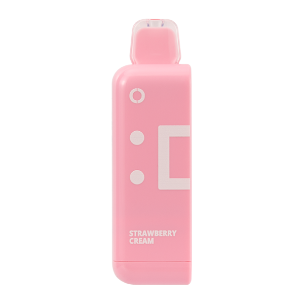 Strawberry Cream Off Stamp Classic Cube
