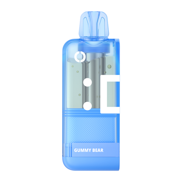 Gummy Bear OFF STAMP X-Cube Disposable CRYSTAL for Wholesale