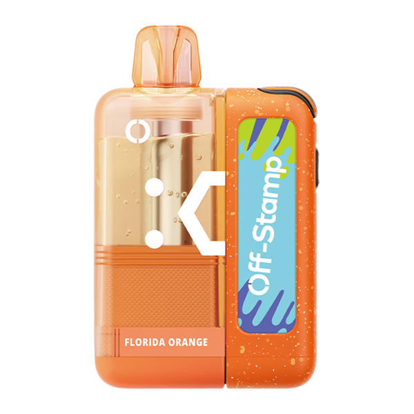 Florida Orange OFF STAMP X-Cube Kit CRYSTAL for Wholesale