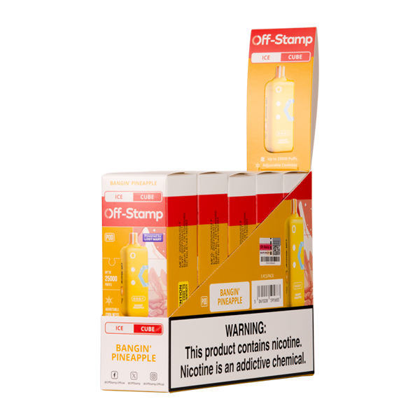 Bangin' Pineapple Ice Off Stamp Ice Cube for Wholesale