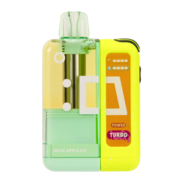 Sour Apple Ice Off Stamp X-Cube Kit Crystal  for Wholesale