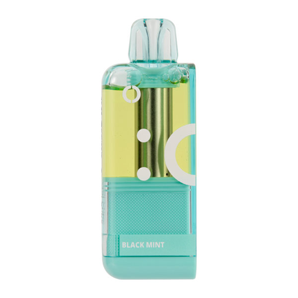 Black Mint Off Stamp X-Cube Disposable Crystal for Wholesale