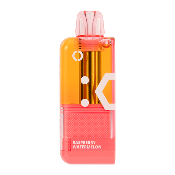 Raspberry Watermelon Off Stamp X-Cube Disposable Crystal for Wholesale