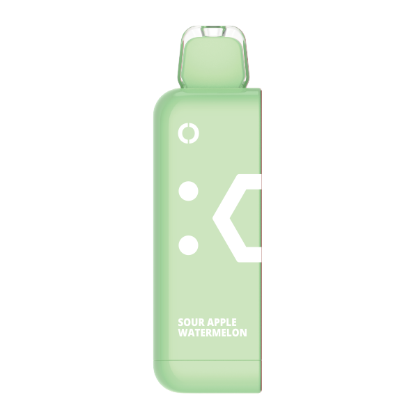 Sour Apple Watermelon Off Stamp Classic Cube