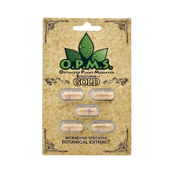 OPMS Gold Capsules