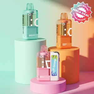 Off Stamp Crystal Cubes