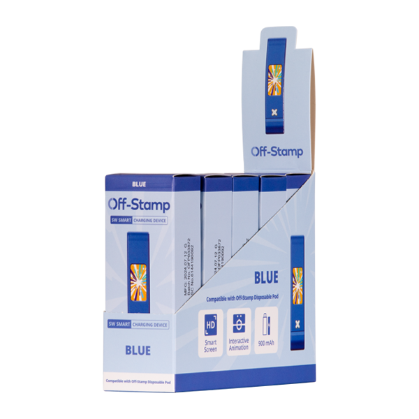 Off Stamp Blue SW Smart Battery 5 Pack