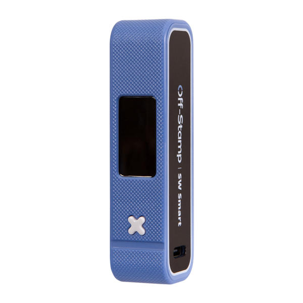 Off Stamp Blue SW Smart Battery