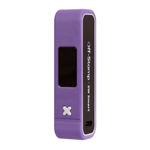 Off Stamp Purple SW Smart Battery