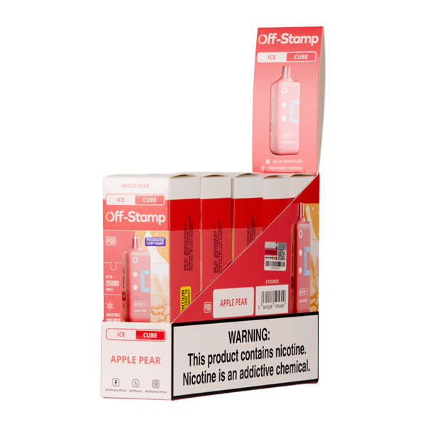 Apple Pear Ice Off Stamp Ice Cube for Wholesale