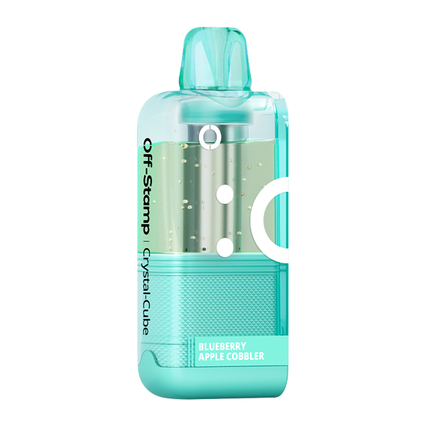 Blueberry Apple Cobbler Off Stamp X-Cube Disposable Crystal  for Wholesale