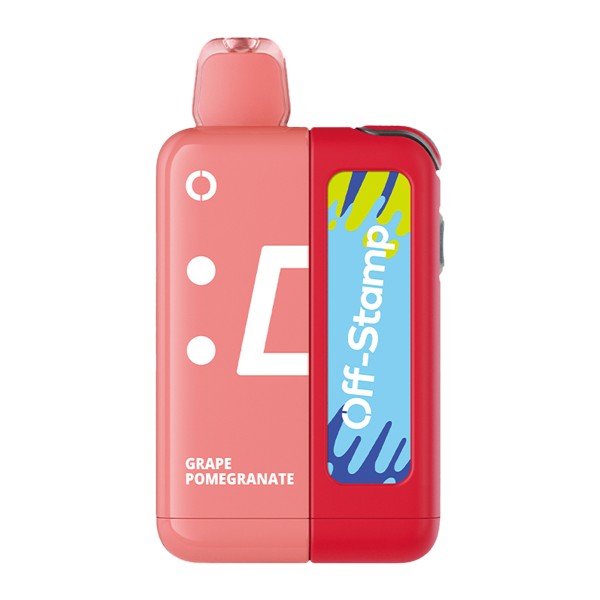 Grape Pomegranate OFF STAMP X-Cube Kit CLASSIC for Wholesale