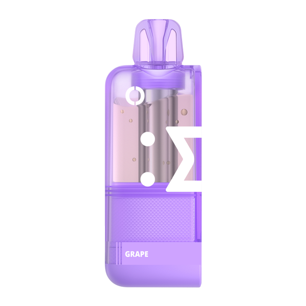 Grape Ice OFF STAMP X-Cube Disposable CRYSTAL for Wholesale