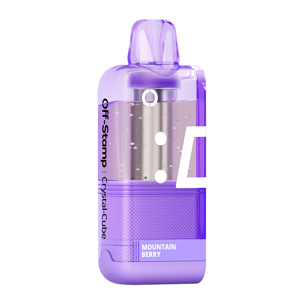 Mountain Berry Off Stamp X-Cube Disposable Crystal for Wholesale