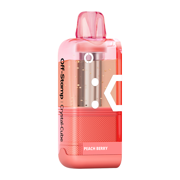 Peach Berry Off Stamp X-Cube Disposable Crystal for Wholesale