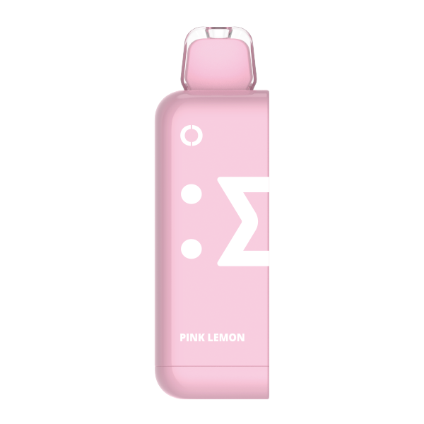 Pink Lemon Off Stamp Classic Cube