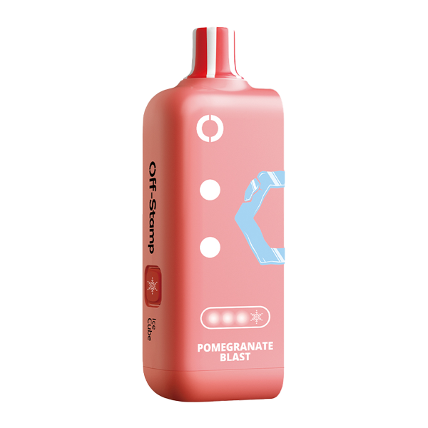 Pomegranate Blast Ice Off Stamp Ice Cube Vape for X-Cube