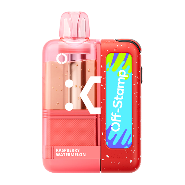 Raspberry Watermelon Off Stamp X-Cube Kit Crystal