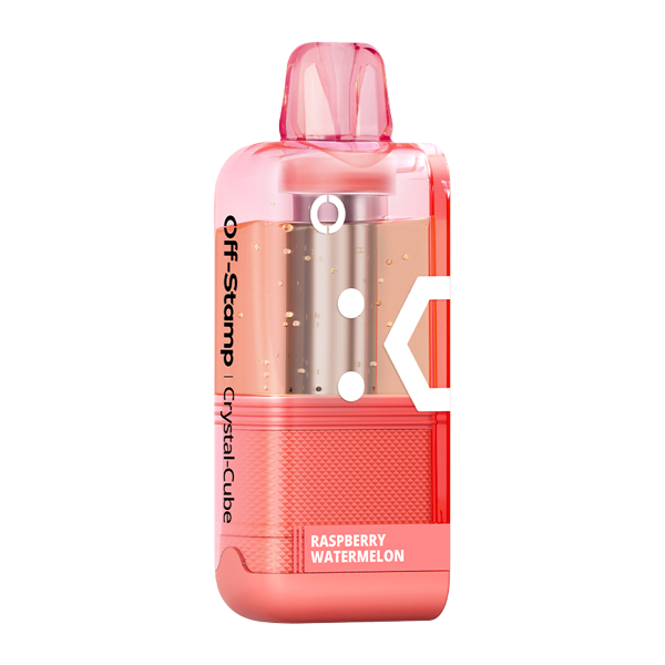 Raspberry Watermelon Off Stamp X-Cube Disposable Crystal for Wholesale