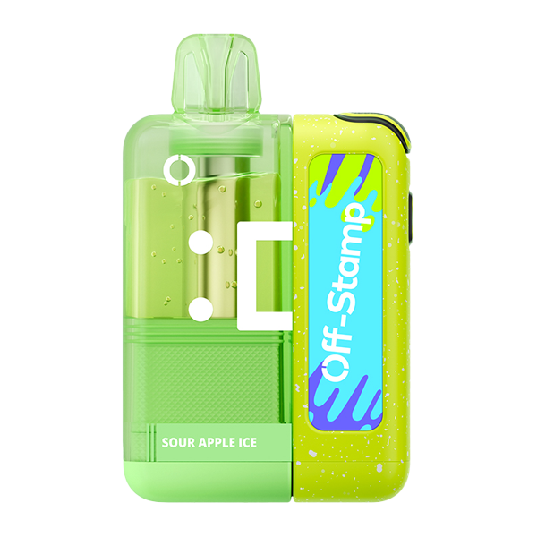 Sour Apple Ice Off Stamp X-Cube Kit Crystal  for Wholesale