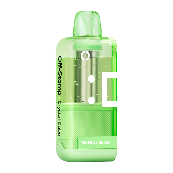 Tropical Guava Off Stamp X-Cube Disposable Crystal for Wholesale