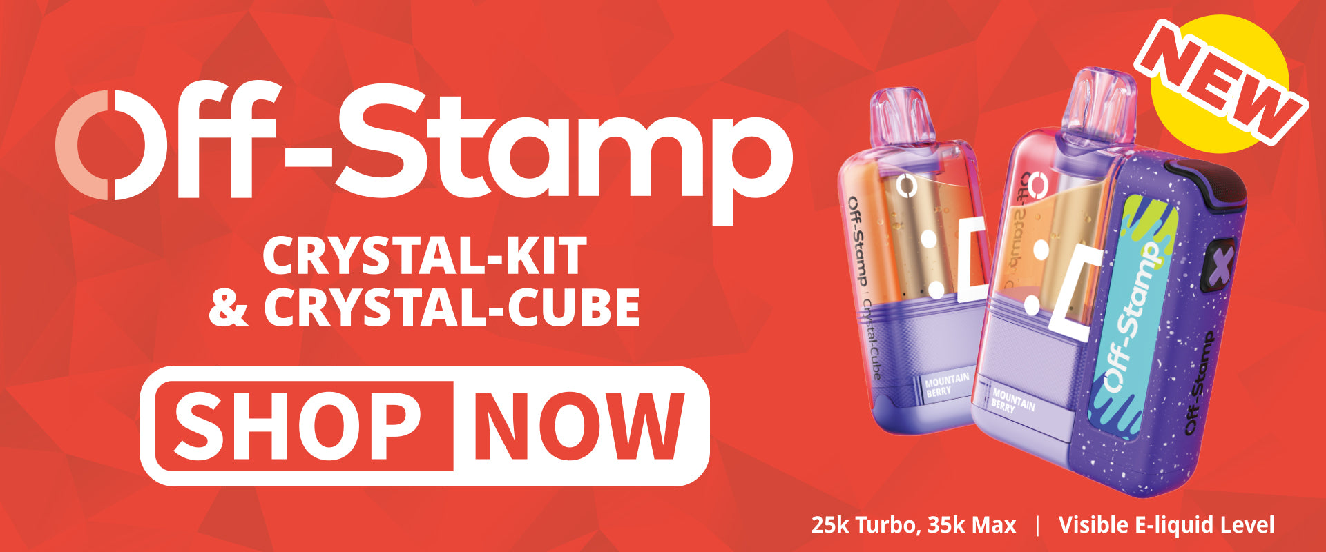 New Off-Stamp Crstal Cubes and Kits in Stock Now