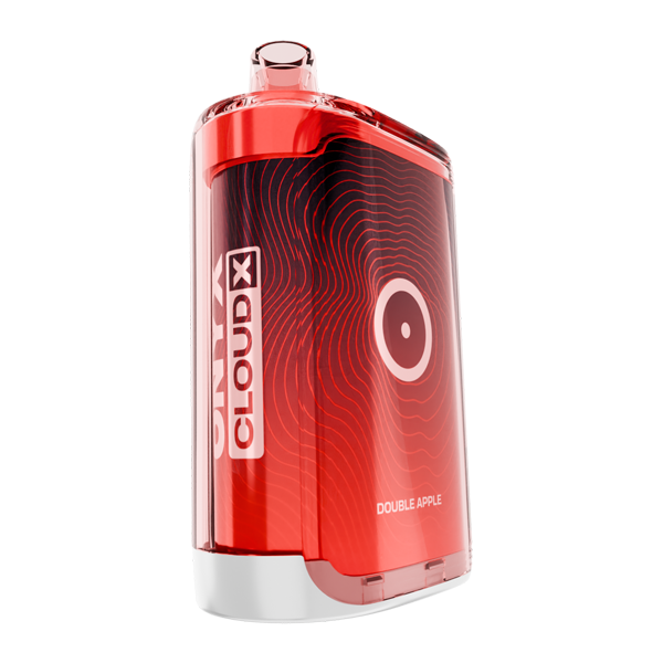 Double Apple Pod Salt Onxy Cloud X Wholesale Vape