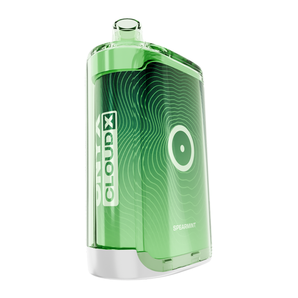 Spearmint Pod Salt Onyx Cloud X Wholesale Vape