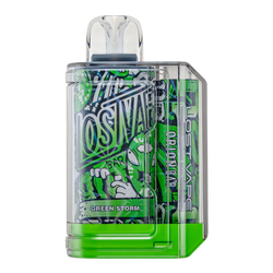 Green Storm Lost Vape Orion Bar Device for Wholesale