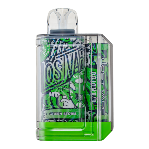 Green Storm Lost Vape Orion Bar Device for Wholesale