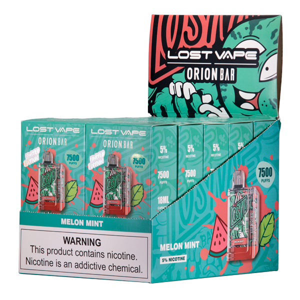 Melon Mint Orion Bar 10-Pack for Wholesale Vape