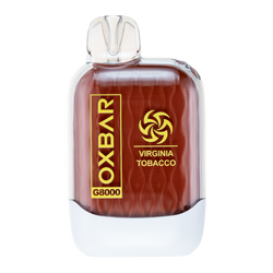 Virginia Tobacco Oxbar G8000 Vapes for Wholesale
