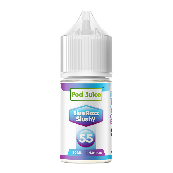 Blue Razz Slushy Pod Juice Salts (Nixodine) Blue Razz Slushy Pod Juice Salts (Nixodine)