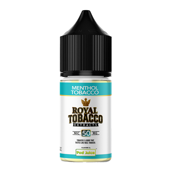 Menthol Tobacco ROYAL TOBACCO EXTRACTS X POD JUICE 30ml for Wholesale