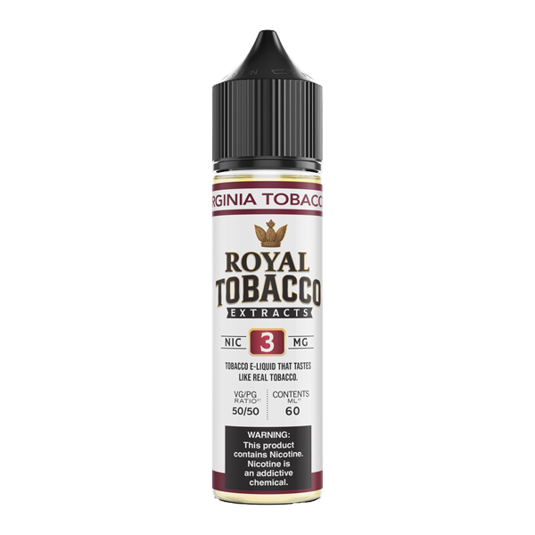 Virginia Tobacco ROYAL TOBACCO EXTRACTS X POD JUICE 60ml for Wholesale